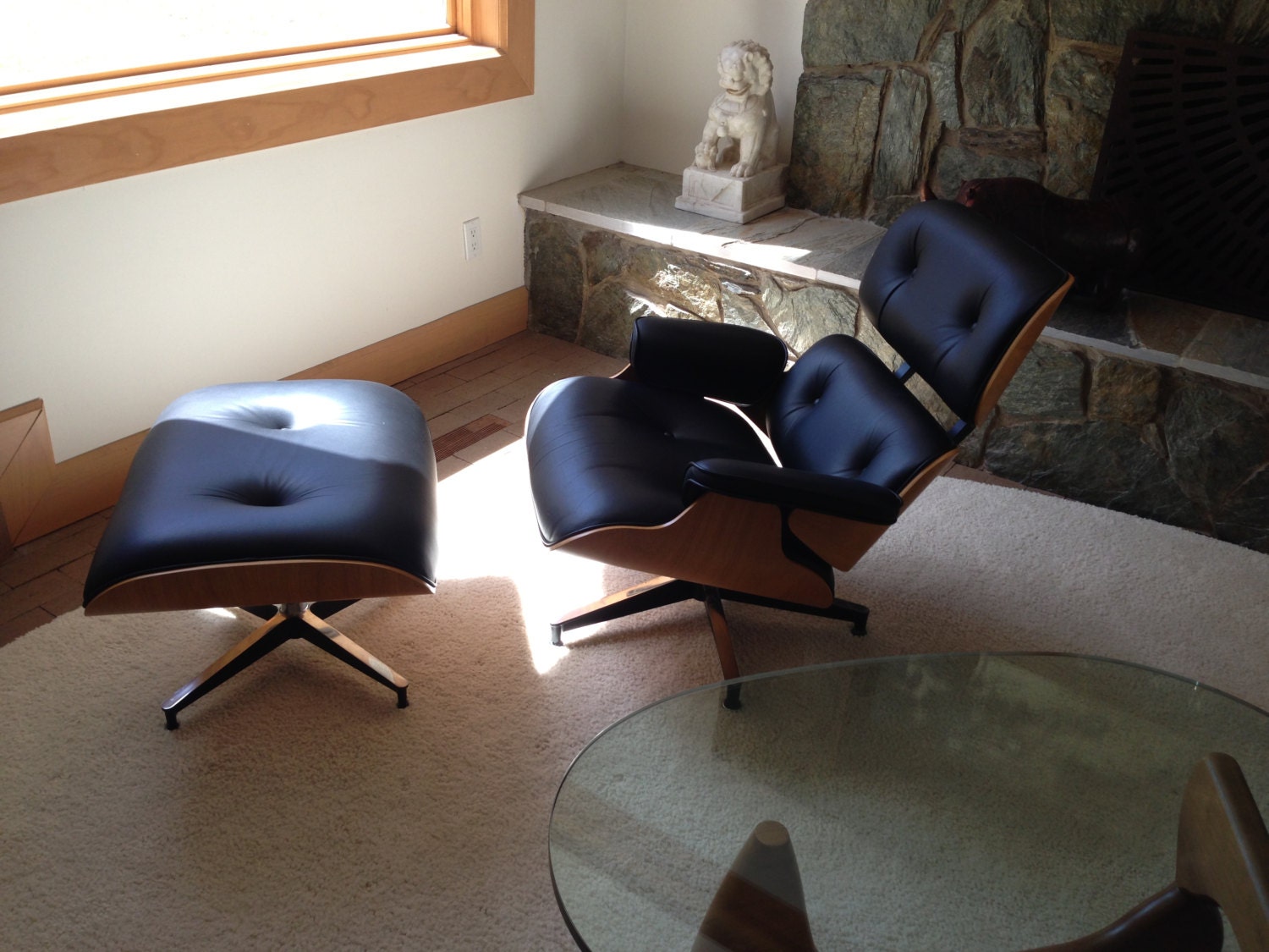 Original Eames Lounge and Ottoman