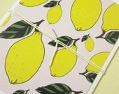 I Love Lemon Notecards