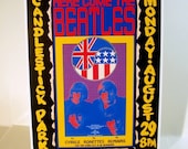 The Beatles - CANDLESTICK PARK San Francisco, August 29, 1966 Stand-up Display