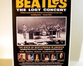 The Beatles' "The Lost Concert" Movie Documentary Stand-Up Dipsplay