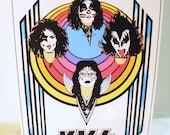 KISS Group Stand-Up Display