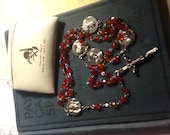 Vintage Pope John Paul II Rosary // Vintage Rosary // Collectible Rosary // Pope John Paul II