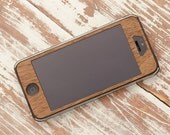 Carved Wood Front Skin Addon