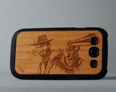 Wild West Samsung Galaxy S3 Wood Matte Case - FREE Shipping