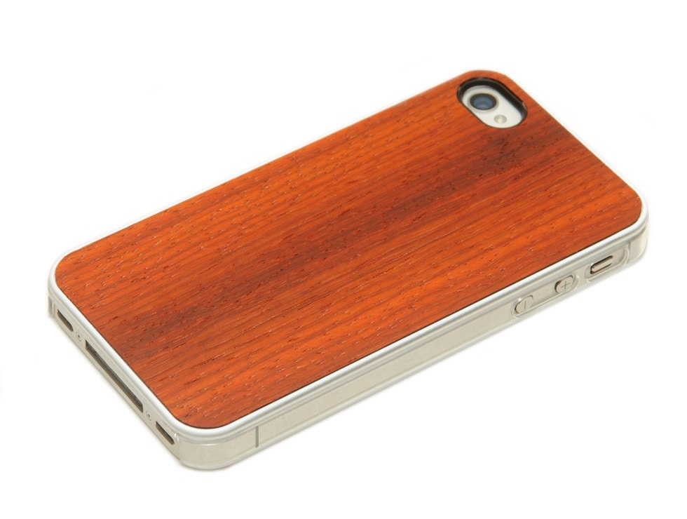 Padauk iPhone 4/4S Clear Case - FREE Shipping