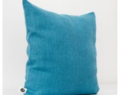 Decorative pillow cover turquoise - decorative pillows - shams - cushion case - 20x20