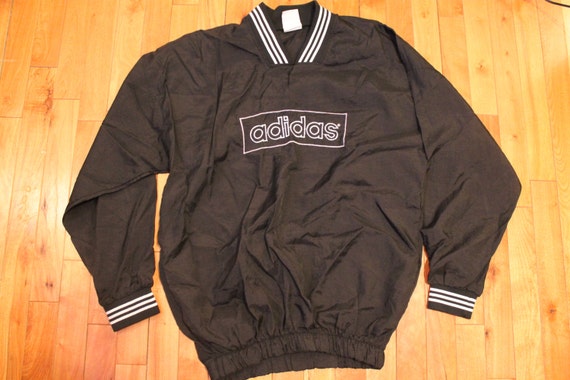 adidas baseball pullover jacket