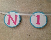First Year Photo Banner (circles)