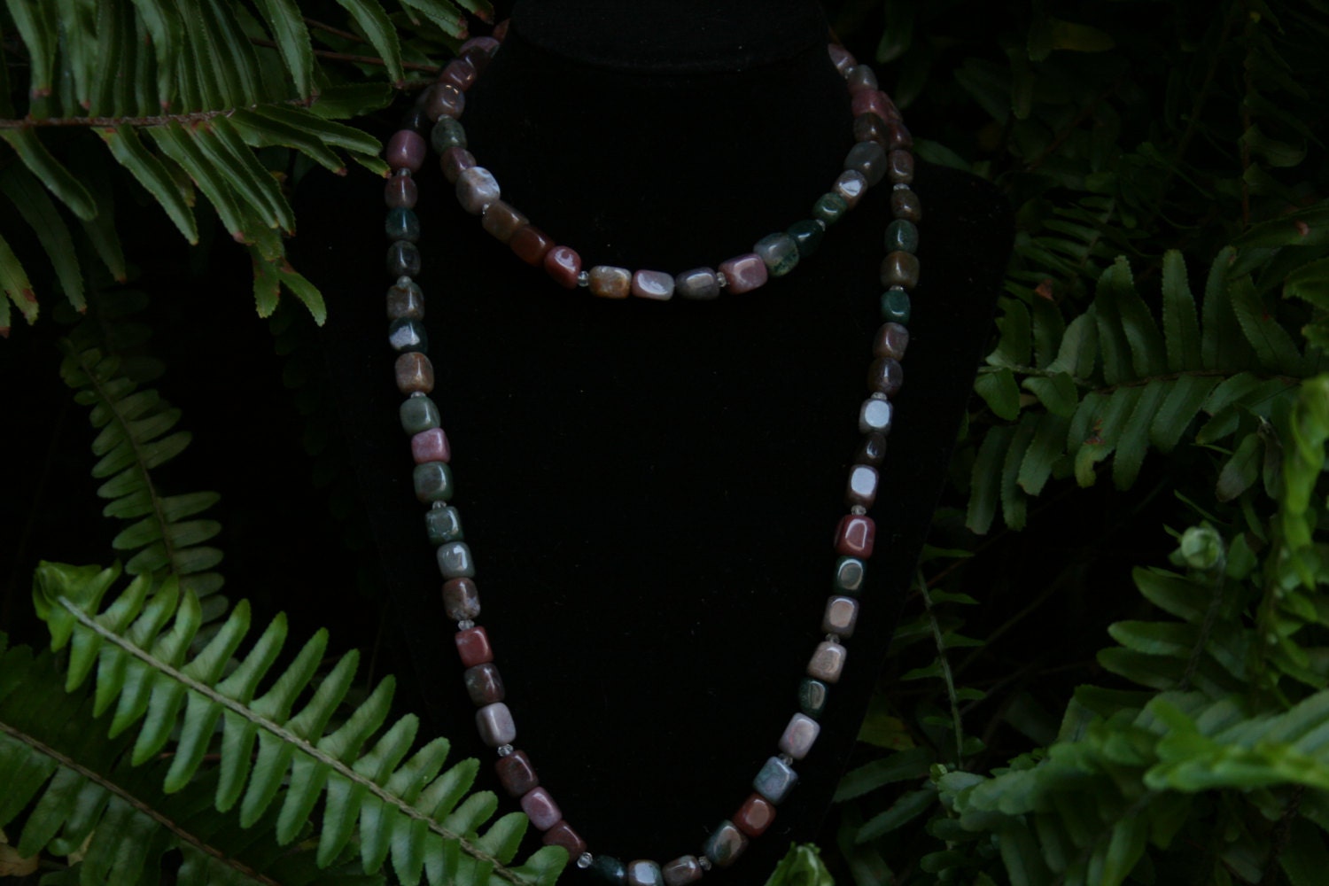 Wrap The Earth Around Your Neck....Natural Healing Gemstone Necklace