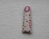 Handmade fabric embroidered doll - ESZTERDA Bambino
