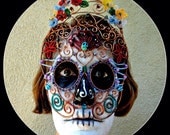 Sugar Skull Mask