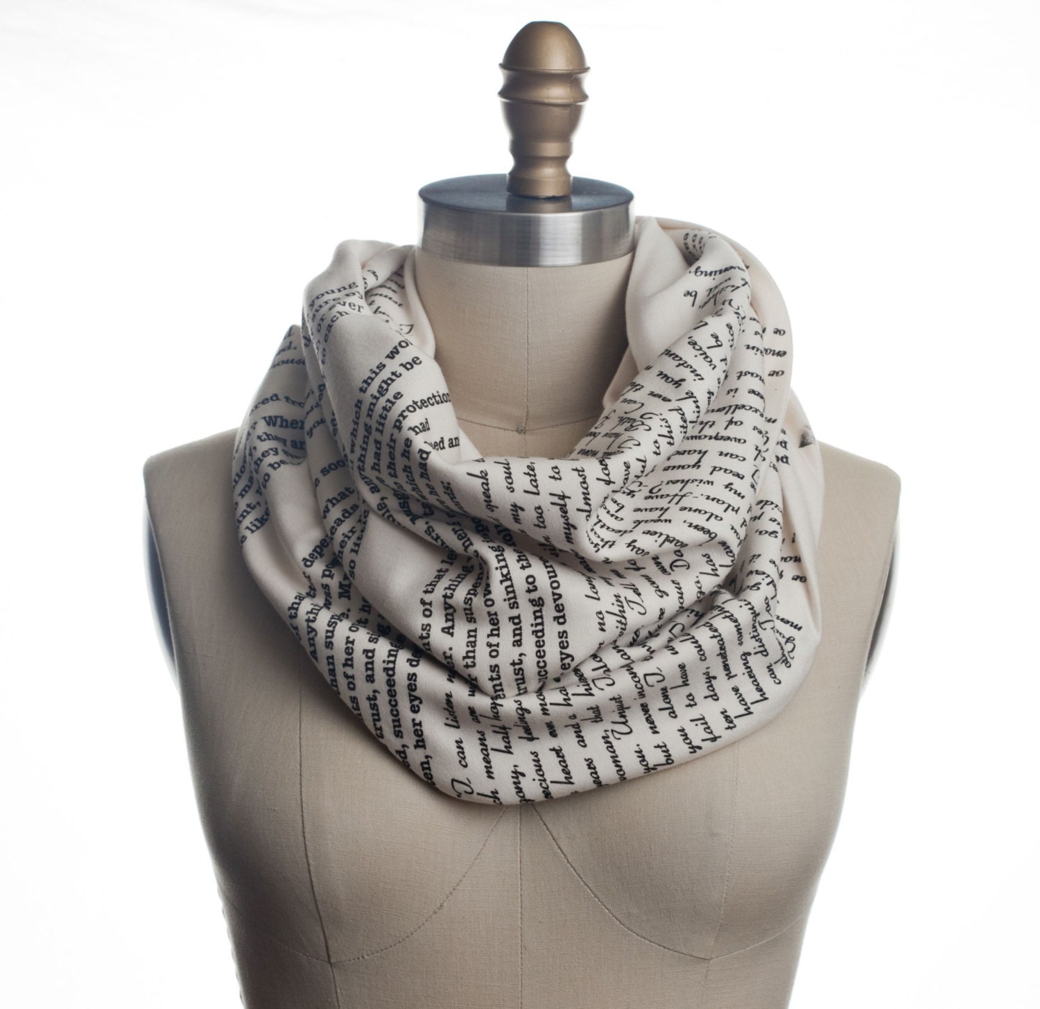 Persuasion Book Scarf