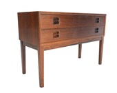 Danish Modern Brazilian Rosewood Chest