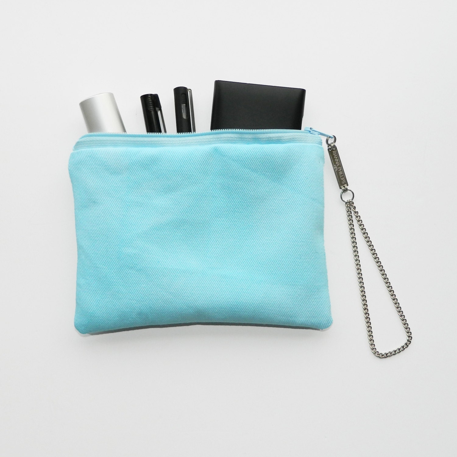 Mint Pink mini pouch bag 0X24