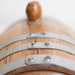 1 Liter Personalized Mini Whiskey Barrel