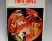 Ford Times Magazine September 1972 Issue