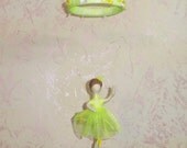 Needle Felted Composition Ballerina