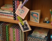 Retro Card Set for dolls