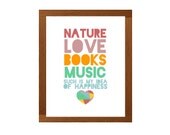 Happiness Quote -  Digital Download