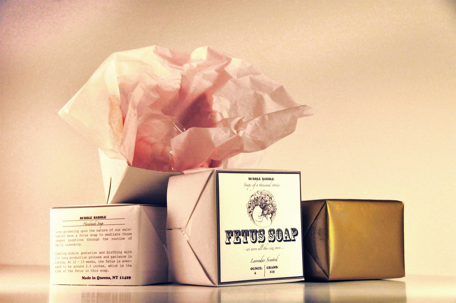 Fetus Soap