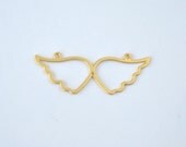 angel wings jewelery  making  materials.