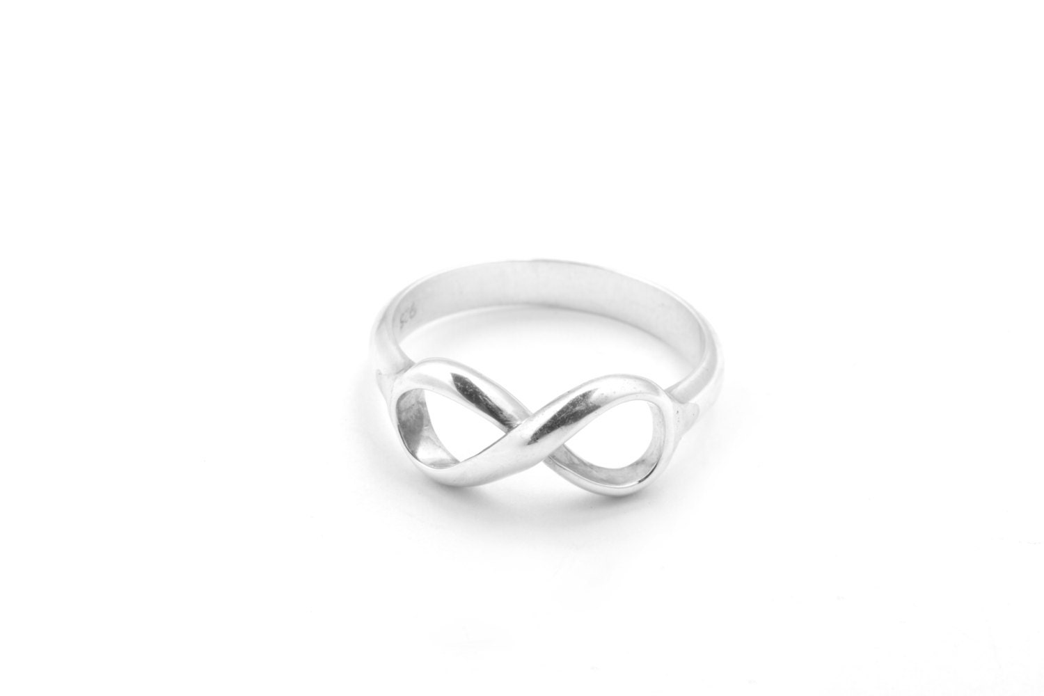 Tiffany & Co. Inspired Infinity Ring, 925 Sterling silver infinity ring, Infinity ring, personalized infinity ring,