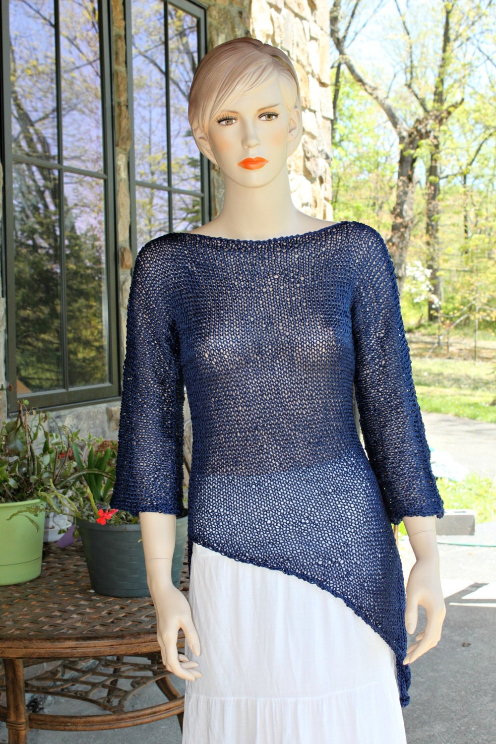Cobalt Blue Tunic