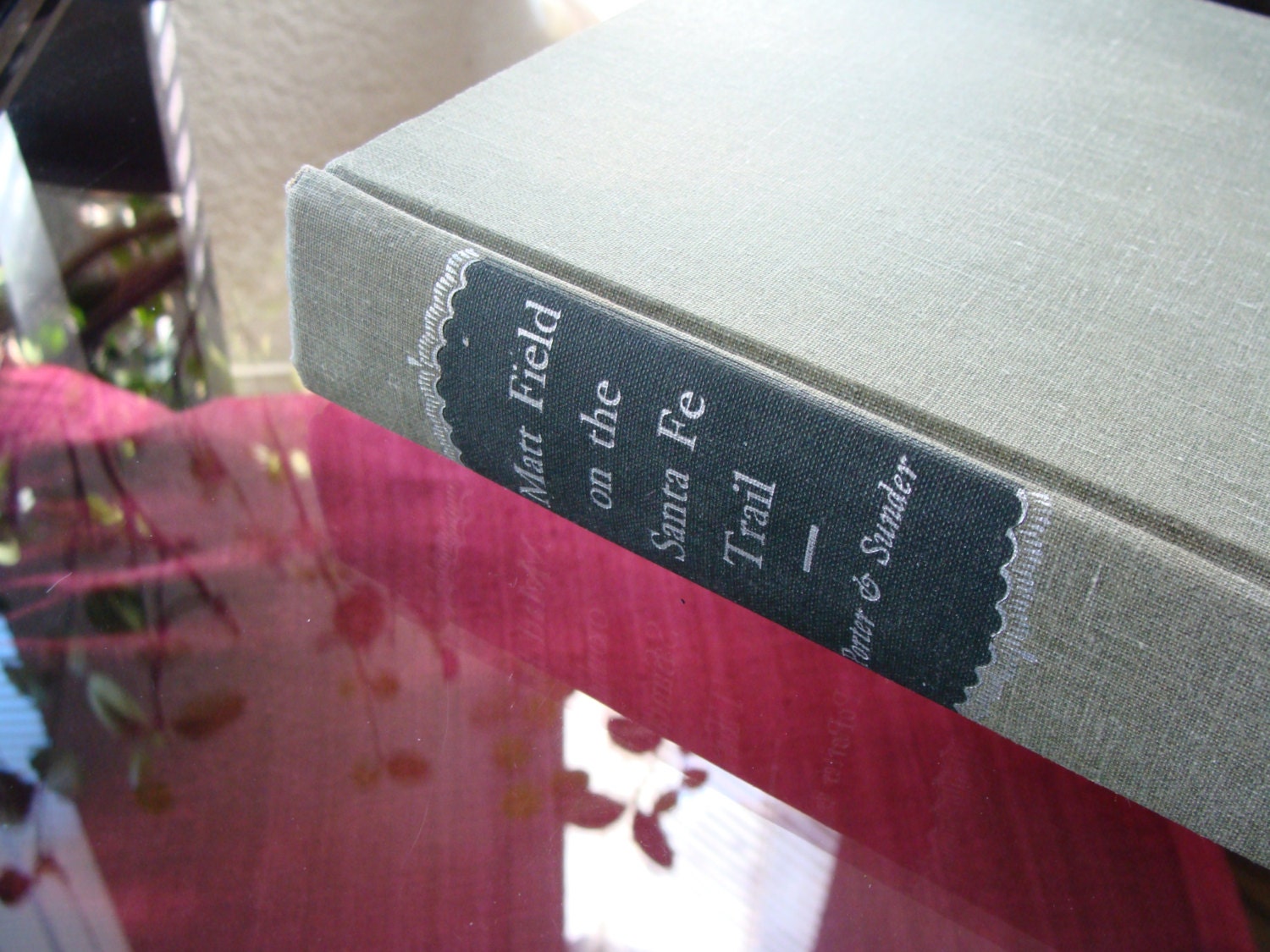 Matt Field on the Santa Fe Trail - First Edition - 1960