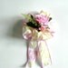 Baby shower bow, Baby girl gift bow, New baby bow, Pink baby shower bow, Its A Girl bow, Gift wrap bow (BG16)