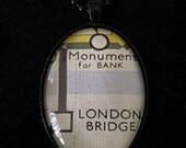 Pop culture necklace: London Bridge