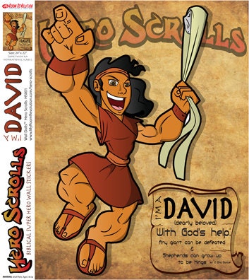 Hero Scrolls: I'm A David