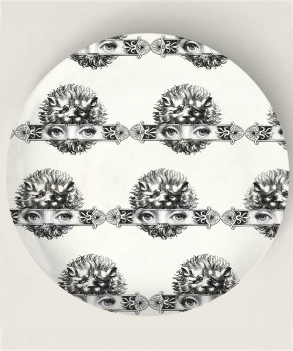 Cat Eyes -  10 inch Melamine Plate