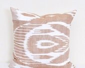 Set of 2  Ikat pillow covers- Organic Cotton 100%