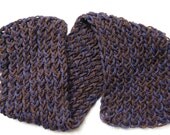Chocolate Ink Scarflette