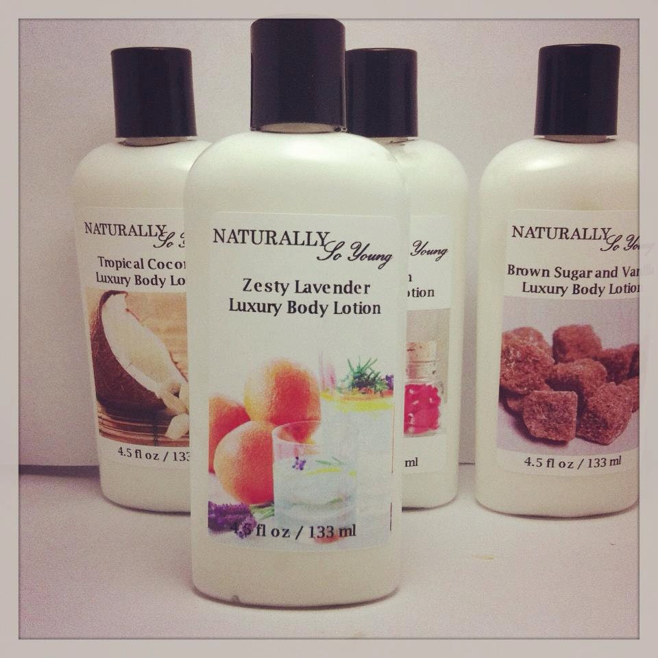 Organic, Vegan, and Natural Handcrafted Luxury Body Lotion - Zesty Lavender
