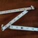 Old folding yardstick