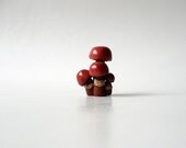 Group of Four Mushrooms