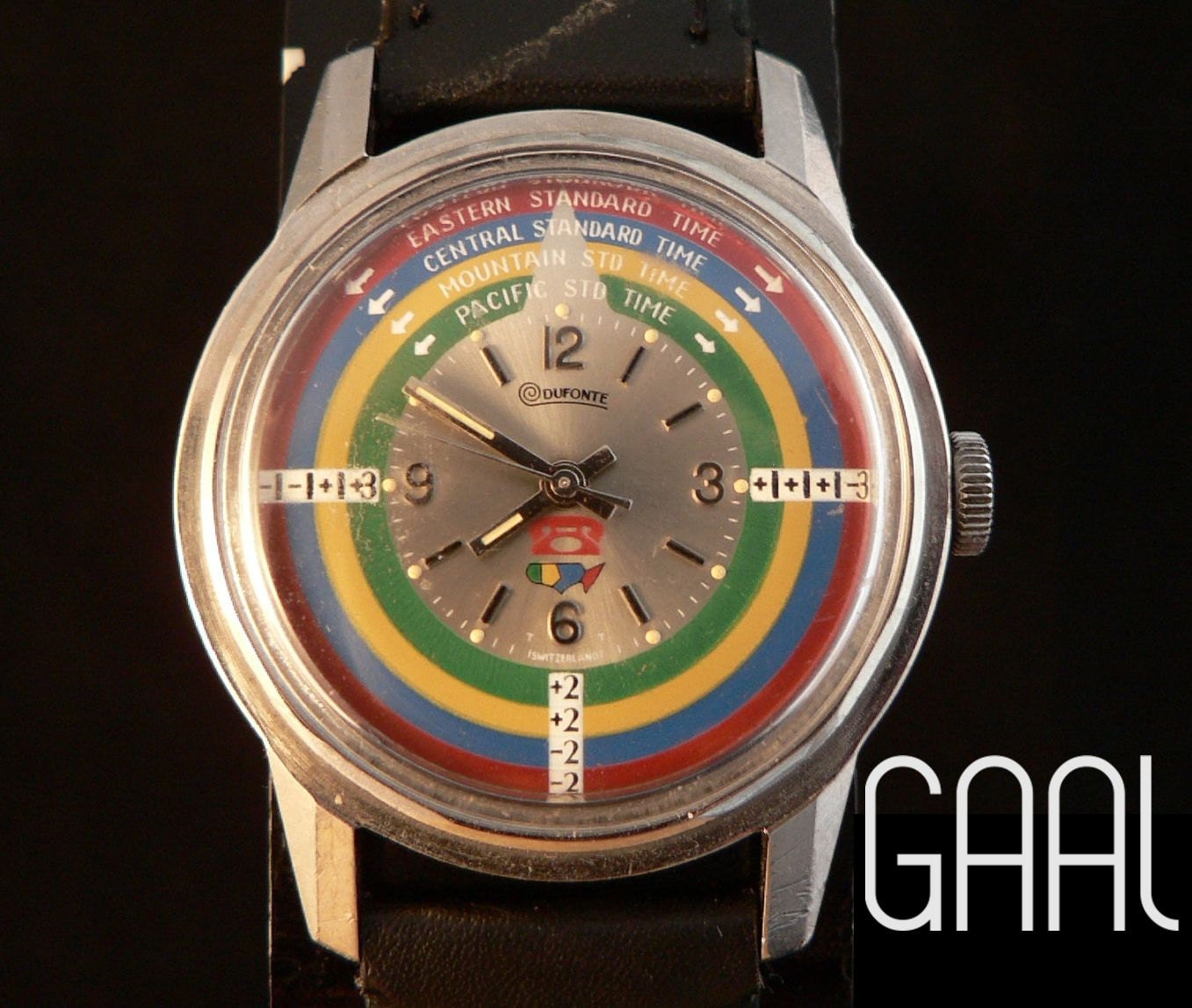 Vintage very rare Dufonte watch