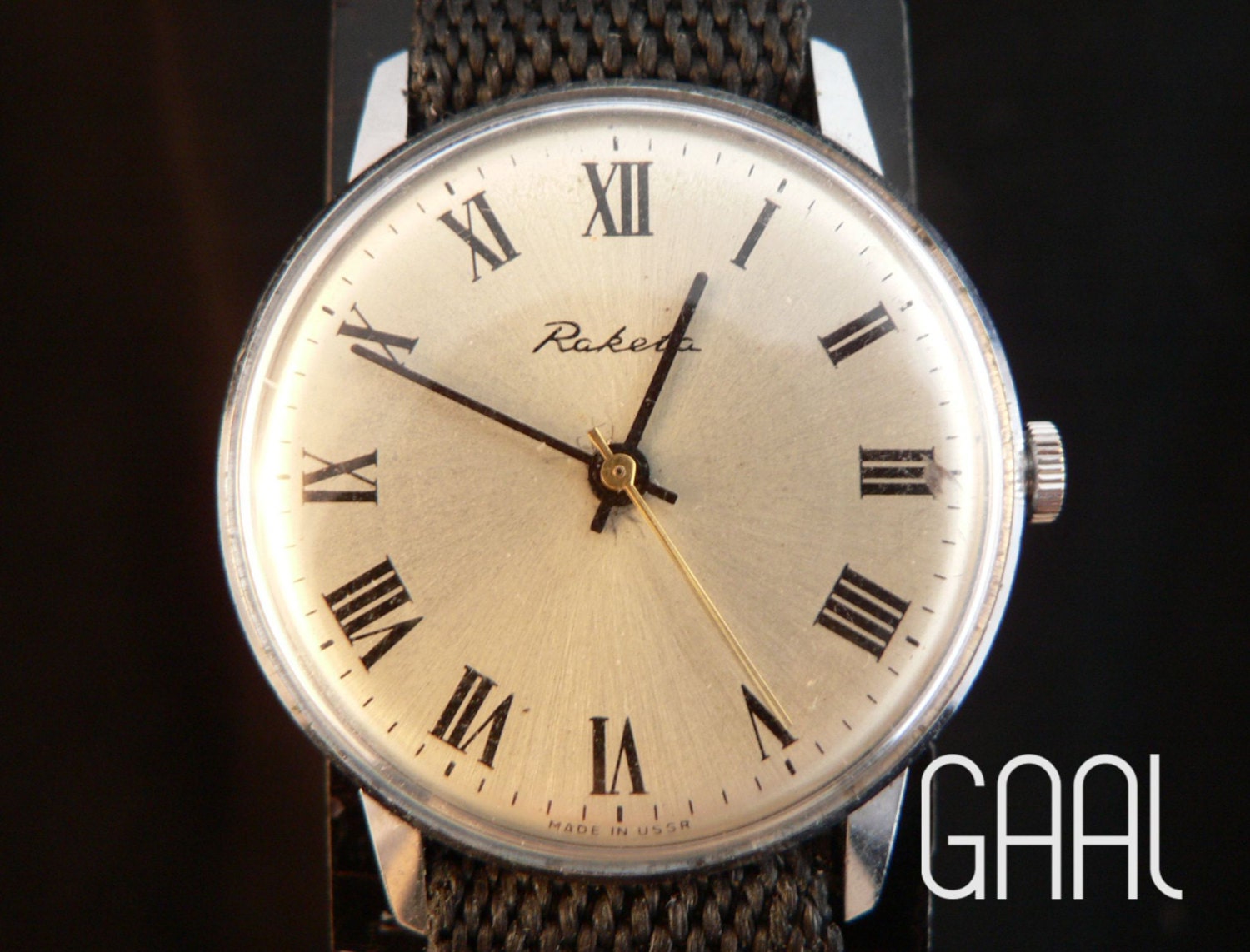 Vintage Raketa watch