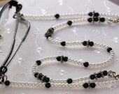 Extra Long Eye Glass Necklace