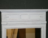 Pale Blue Tall MIrror