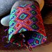 Dark Lily Friendship Bracelet Large (007L)