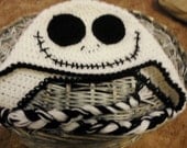 Jack Skellington Inspired Hat