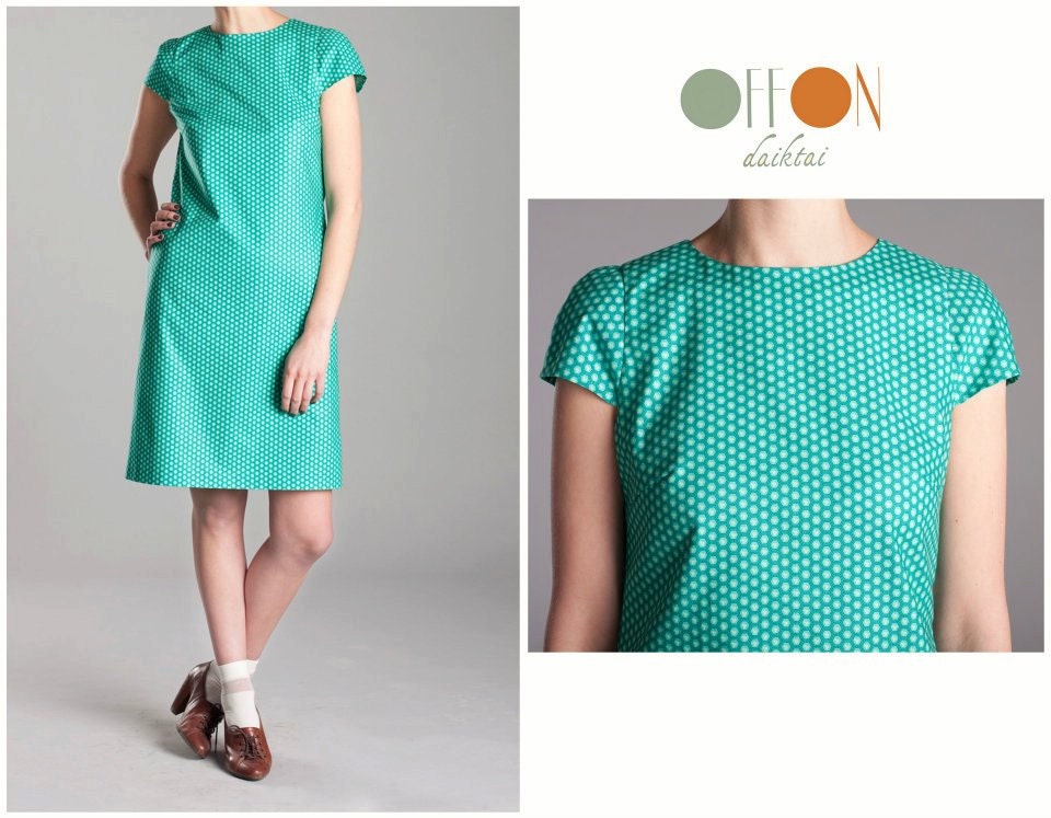 Handmade dress "Comb".