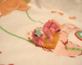 Kawaii heart cookie ring