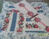 Queen Quilt with Matching Pillowcases