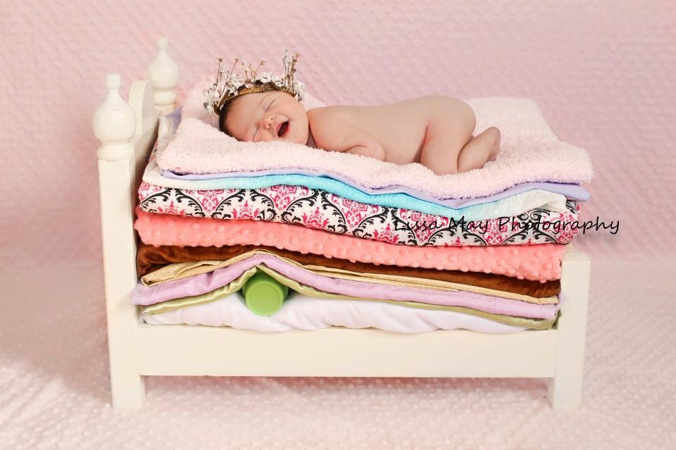 Madison Newborn Bed And Mattress Photography Prop, All American Doll Bed Photo Prop