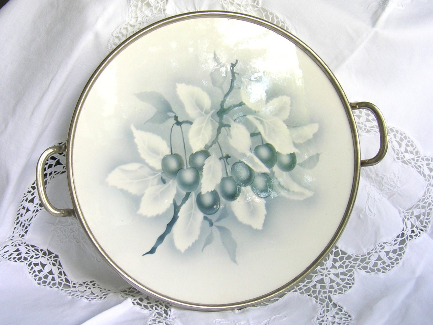 vintage cake plate serving platter vintage serving tray serving dish  serving bowl shabby chic  vintage
