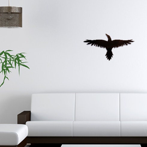 Raven- inspired by "The Crow" wall art - Geek Wall Decor