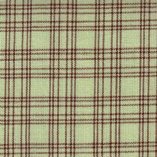 Homespun fabric